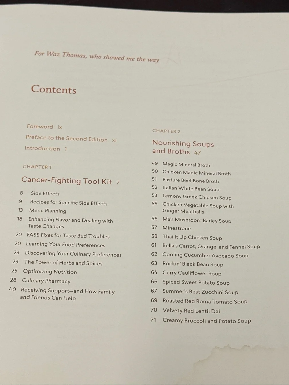 The Cancer-Fighting Kitchen Cookbook Hardcover Rebecca Katz & Mat Edelson 2nd Ed